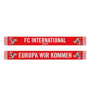 1. FC Köln Schal Fanschal ** FC International ** Saison 2021/2022