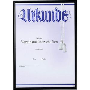 Urkundenrahmen mit Glas, DIN A4