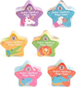 Trendhaus - MAGIC MOMENTS WS Magic Towel 30 x 30cm