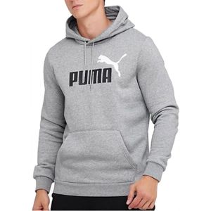 PUMA ESS   2 Col Big Logo Hoodi DESERT CLAY L