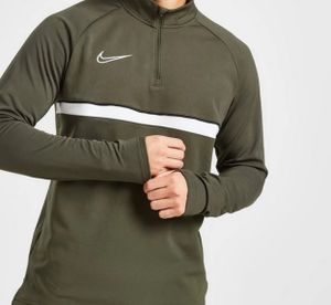 Juniorské futbalové tričko Nike Academy (veľkosť 152) Khaki Green, Šport - Deti