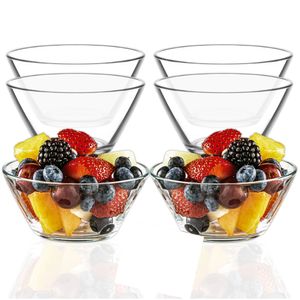 Schalen 6er-Set Glas-Dessertschalen (VEG 345 ml)