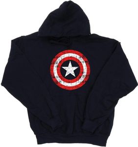 Marvel - "Avengers" Kapuzenpullover für Jungen BI2244 (152-158) (Marineblau)