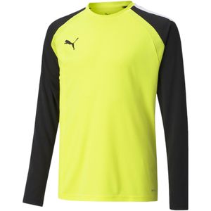 Puma teamPACER GK LS Jersey Jr FLUO YELLOW-PUMA BLACK-PUMA WH 164