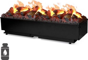 Dimplex Cassette 1000R Kamineinsatz, Opti-myst 3D, Modell 2025: mit Dekoholz