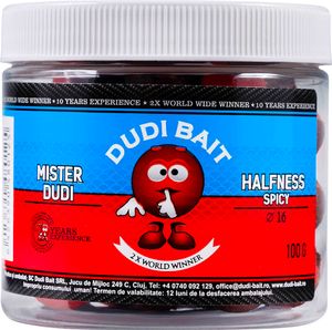 Dudi Bait Mister Dudi Hook Balls Pepper Halves 16mm 100g