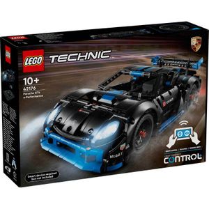 LEGO Technic Porsche GT4 e-Performance Rennwagen, ferngesteuerter Flitzer, interaktives Modellauto, Geschenk für Kinder, Bauspielzeug ab 10 Jahren 42176