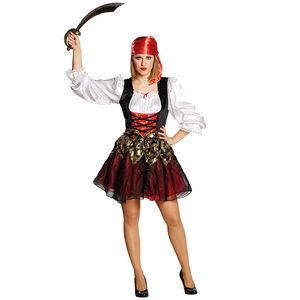 Damen Piratin Kostüm / Größe: 42