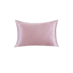 22 momme Silk Pillow Cases 100% -hedvábný povlak na polštář 50x70 cm - STANDARD 100 by  baby pink