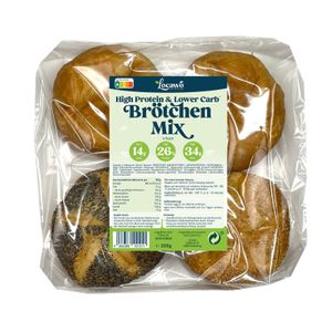 Locawo High Protein & Low Carb* Brötchen Mix 200g