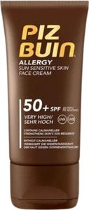 Piz Buin Allergy krem przeciwsłoneczny do twarzy SPF 50+ 50 ml