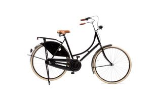 Avalon Hollandräder Damen Classic de Luxe 28 Zoll 50 cm Damen 3G Rücktrittbremse Schwarz
