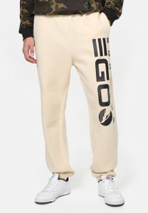 EGOMAXX Jogginghose EGO Print Baggy Sweat Pants lockere Sporthose Big Size |