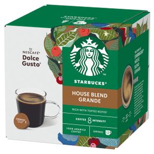 Starbucks by Nescafe Dolce Gusto 12 Kapseln House Blend Grande Arabica Kaffee 102g