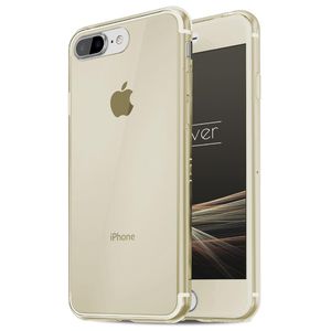 Urcover® Apple iPhone 7 Plus / 8+ TPU in Champagner Gold 360 Grad Hülle Zuberhör Tasche Case Handy-Cover Rundum ultra dünn Schutz-Hülle slim Schale