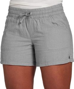 Einfarbige Shorts mit hoher Taille, modische Damen-Shorts, lässige Shorts zur Bauchkontrolle