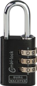 Burg Wächter Zahlenschloss Combi Lock 88 30 F 12.0 x 27.0 mm - 1 Stück