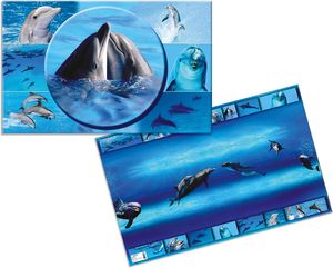 HERMA Schreibunterlage "Delfin" (B)550 x (H)350 mm