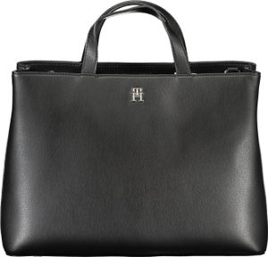 Tommy Hilfiger Fantastic Ladies Handtasche 38x27x12cm Schwarz Farbe: Schwarz, Größe: UNI Tommy Hilfiger Fantastic Ladies Handtasche 38x27x12cm Schwarz Farbe: Schwarz, Größe: UNI