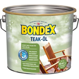 Bondex Teak-öl 2,5 Liter Farbwahl Farblos