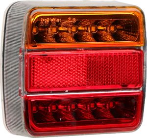 Universal LED Anhänger-Rückleuchte Heckleuchte Blinker 12V Links oder Rechts