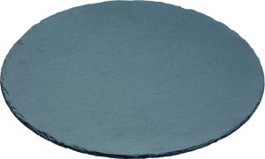 Drehteller, Lazy Susan, 35 cm, Schiefer, Schwarz - Artesà
