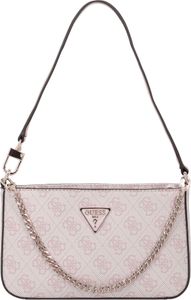 Guess Henkeltasche Noelle Mini Top Zip Shoulder Bag orchid logo Guess Henkeltasche Noelle Mini Top Zip Shoulder Bag orchid logo