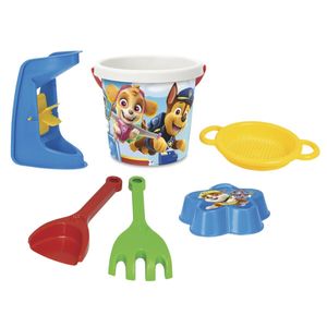 Wader Paw Patrol Komplet Do Piasku 6 Elementów /Wiadro 1L