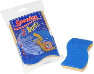 Spontex Weiches zähflüssiges Schwämmchen 2 Stück
