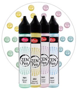 Zen-Pen 4er Set - Leichtigkeit