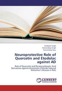 Neuroprotective Role of Quercetin and Etodolac against AD