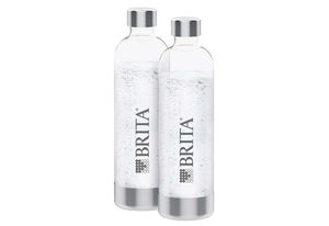 Brita sodaOne PET Pack 2 Bottle Wassersprudler Trinkflasche