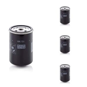 Filtr paliwa MANN-FILTER WK 731