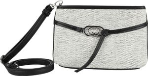 GERRY WEBER Schultertasche Umhängetasche Summer Walk Shoulderbag SHZ Black hellgrau GERRY WEBER Schultertasche Umhängetasche Summer Walk Shoulderbag SHZ Black hellgrau