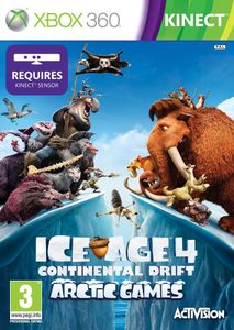 Ice Age 4: Continental Drift - Arctic Games - Xbox 360 Ice Age 4: Continental Drift - Arctic Games - Xbox 360
