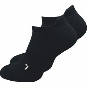 Gawilo  Kurze Laufsocken mit Kompression Herren (5 Paar), Schwarz / 47 - 50