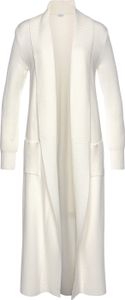 LASCANA Longstrickjacke weiß Größe 32/34