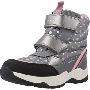 Geox J Sentiero Girl Mädchen Outdoor Stiefel in Grau, Größe 34