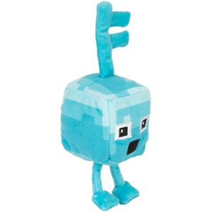 Minecraft Dungeons Mini Crafter Diamant Schl&#252 ssel &#252 berrascht Golem Pl&#252 sch &#40 4,5 Zoll&#41