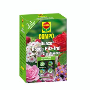 COMPO Duaxo Rosen Pilz-frei für alle Zierpflanzen - 130 ml