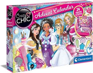 Clementoni 18673 - Crazy Chic - Adventskalender