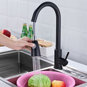 Küchenarmatur Wasserhahn Küche ausziehbar Spültischarmatur Armatur Küche mit Brause Mischbatterie Küche
