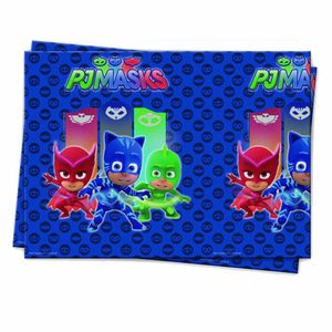 PJ Masks Pyjama Helden Kinder Geburtstag Party Tischdecke Plastikdecke 180cm