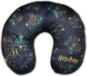 Harry Potter Reisekissen Nackenkissen Kinder Jugend für Auto Flugzeug