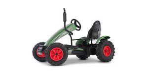 BERG Gokart XXL Traxx Fendt BFR mit Anhänger