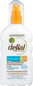 Delial Sensitive Advanced Spray Spf50 200ml