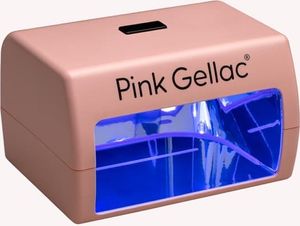 Pink Gellac Shellac LED-Lampe Trocknungslampe Hausmaniküre Pfirsich