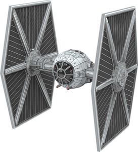 Revell 3D Bausatz Star Wars Imperial TIE Fighterr, Kartonmodellbausatz, Sternenjäger, 116 Teile, ab 8 Jahre, 00317