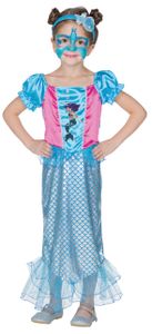 Meerjungfrau Kleid Bubbles, Groesse:116