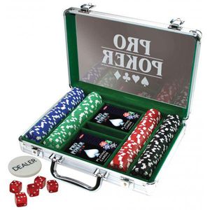 Satz von Chips Pro Poker case - Pro Poker case 200 Chips